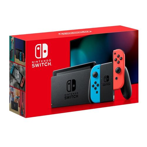 switch ns掌上游戏机 红蓝手柄 长续航